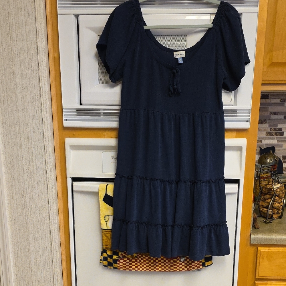 Navy Blue Dress